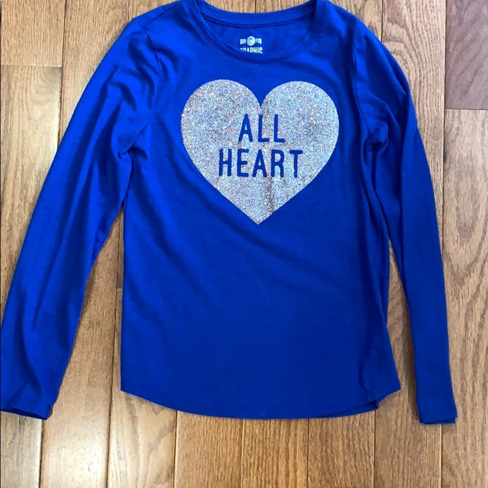 Long sleeve graphic tee